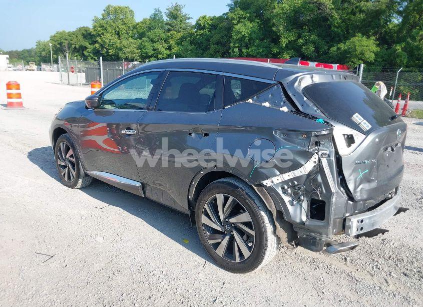Photo 3 of 2022 Nissan Murano SL FWD (VIN 5N1AZ2CJ8NC107132)