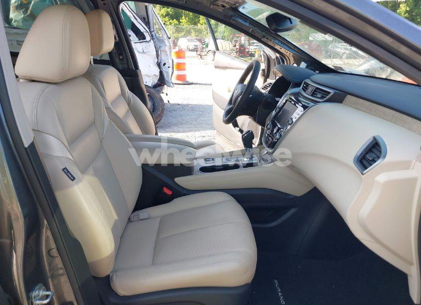 Photo 5 of 2022 Nissan Murano SL FWD (VIN 5N1AZ2CJ8NC107132)