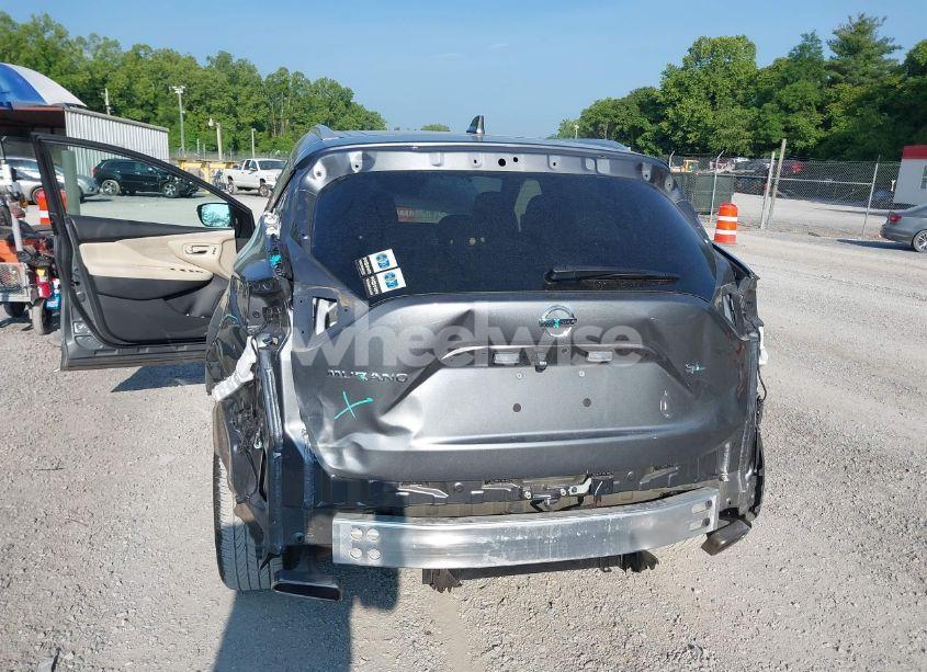 Photo 6 of 2022 Nissan Murano SL FWD (VIN 5N1AZ2CJ8NC107132)