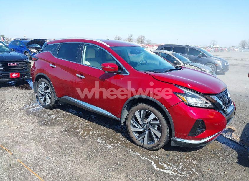 2022 Nissan Murano SL FWD (VIN 5N1AZ2CJ8NC107826) main photo