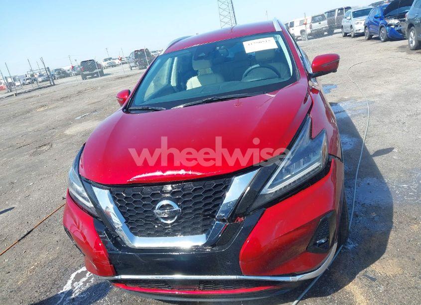 Photo 12 of 2022 Nissan Murano SL FWD (VIN 5N1AZ2CJ8NC107826)