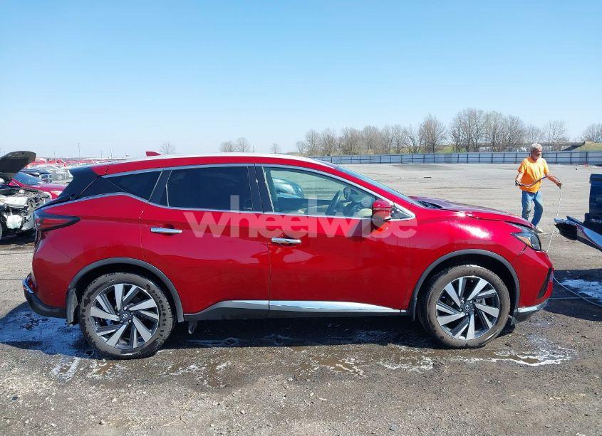 Photo 13 of 2022 Nissan Murano SL FWD (VIN 5N1AZ2CJ8NC107826)