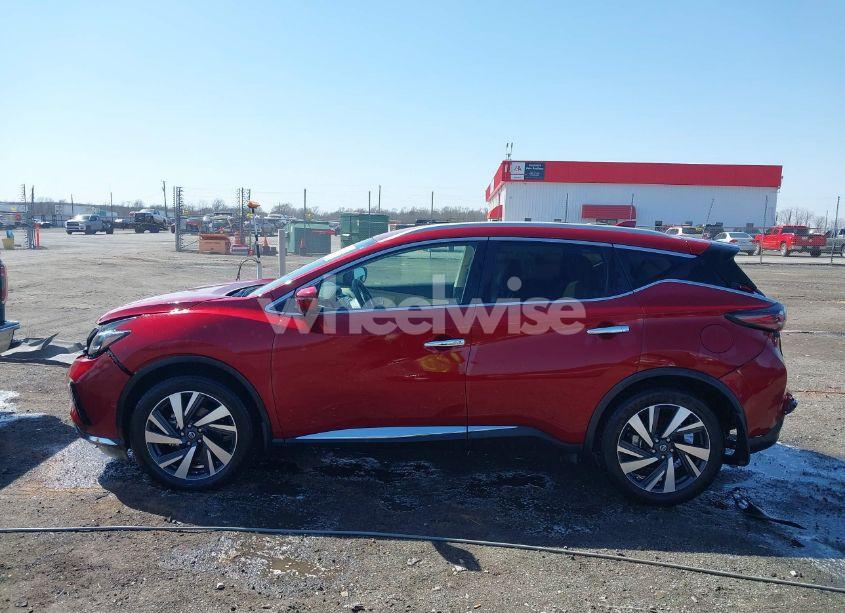 Photo 14 of 2022 Nissan Murano SL FWD (VIN 5N1AZ2CJ8NC107826)