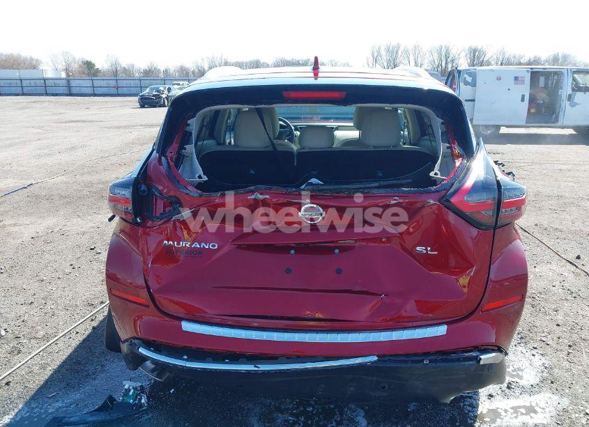 Photo 16 of 2022 Nissan Murano SL FWD (VIN 5N1AZ2CJ8NC107826)