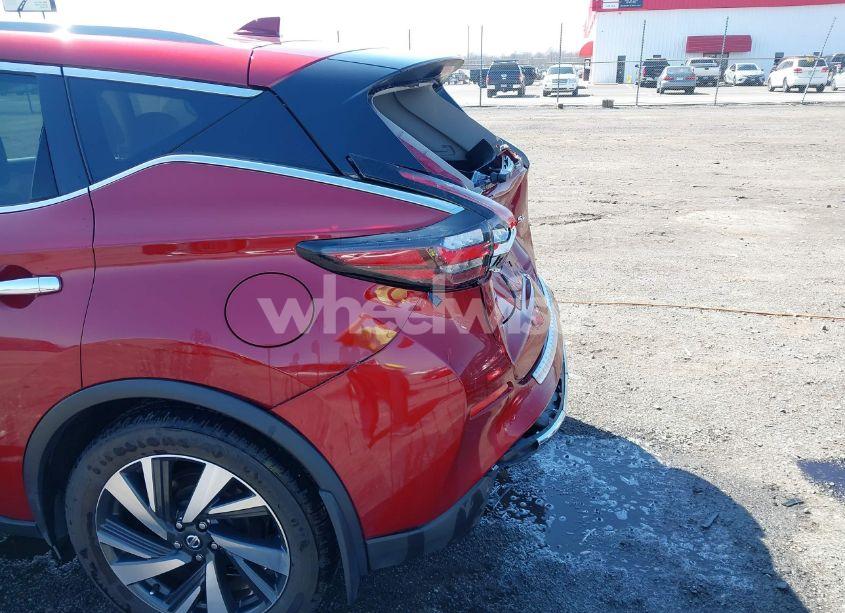 Photo 17 of 2022 Nissan Murano SL FWD (VIN 5N1AZ2CJ8NC107826)