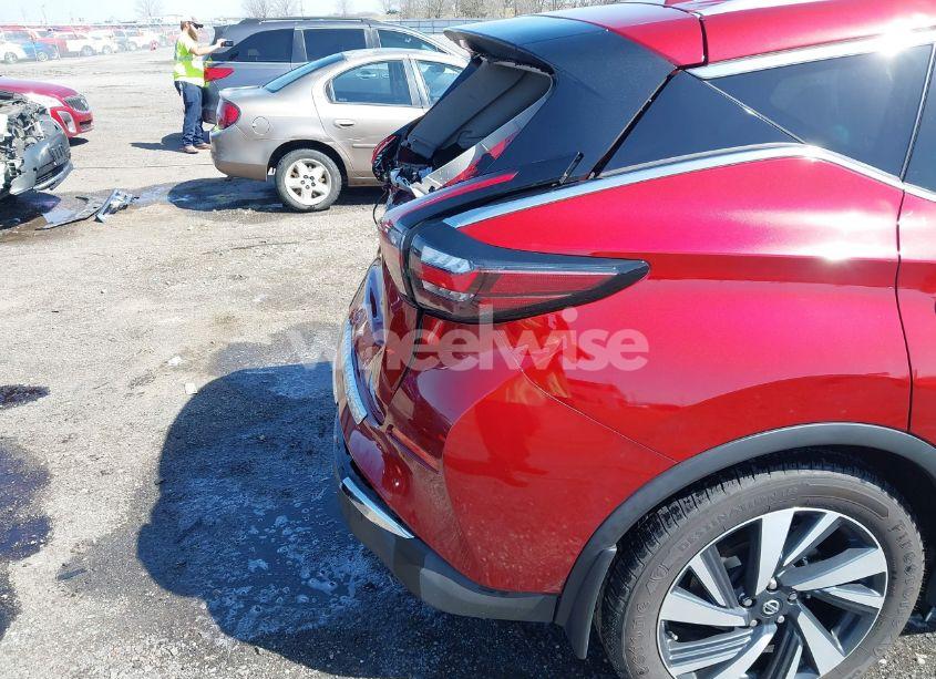 Photo 18 of 2022 Nissan Murano SL FWD (VIN 5N1AZ2CJ8NC107826)