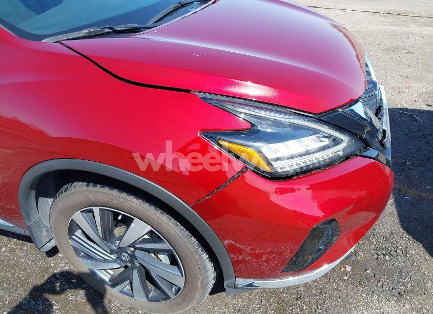 Photo 19 of 2022 Nissan Murano SL FWD (VIN 5N1AZ2CJ8NC107826)