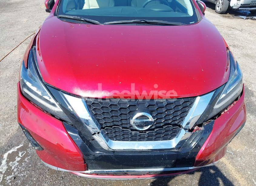Photo 20 of 2022 Nissan Murano SL FWD (VIN 5N1AZ2CJ8NC107826)