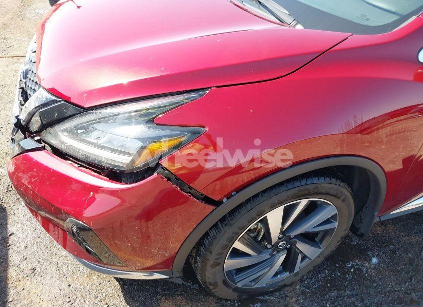 Photo 21 of 2022 Nissan Murano SL FWD (VIN 5N1AZ2CJ8NC107826)