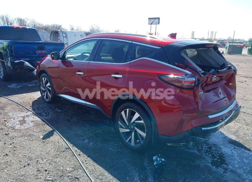 Photo 3 of 2022 Nissan Murano SL FWD (VIN 5N1AZ2CJ8NC107826)