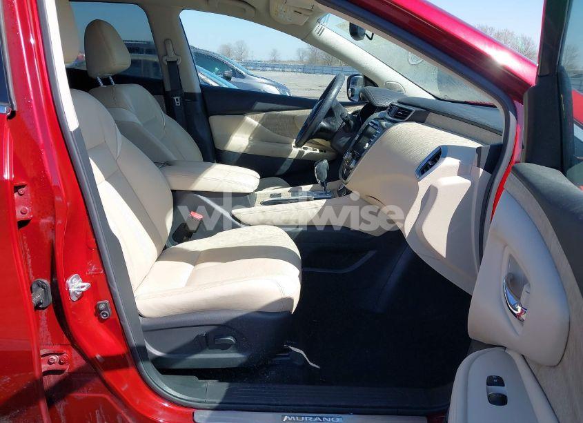Photo 5 of 2022 Nissan Murano SL FWD (VIN 5N1AZ2CJ8NC107826)