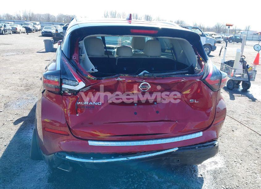 Photo 6 of 2022 Nissan Murano SL FWD (VIN 5N1AZ2CJ8NC107826)