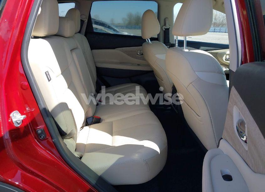 Photo 8 of 2022 Nissan Murano SL FWD (VIN 5N1AZ2CJ8NC107826)