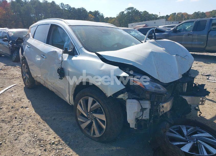 Photo 12 of 2021 Nissan Murano SL FWD (VIN 5N1AZ2CJ9MC137822)