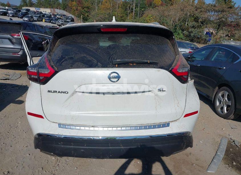 Photo 15 of 2021 Nissan Murano SL FWD (VIN 5N1AZ2CJ9MC137822)