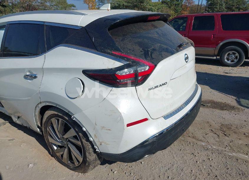 Photo 3 of 2021 Nissan Murano SL FWD (VIN 5N1AZ2CJ9MC137822)