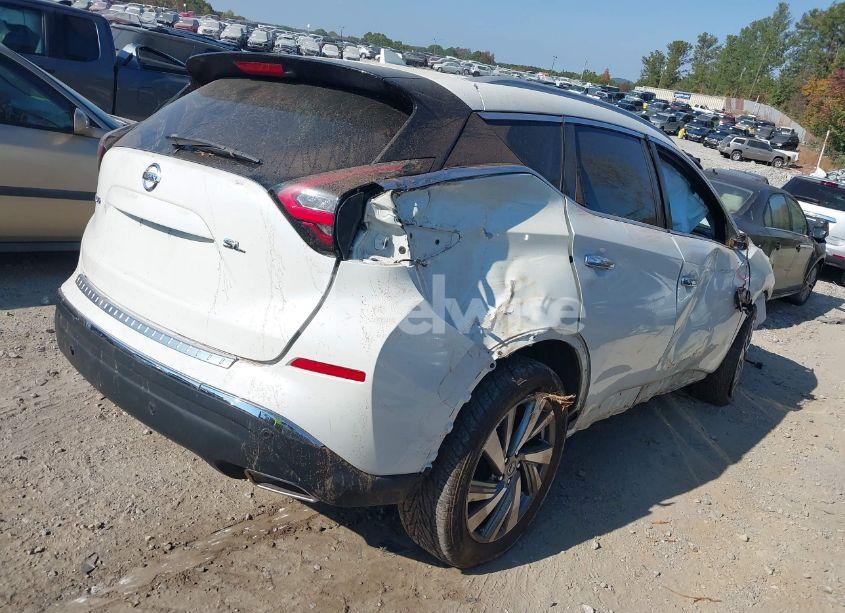 Photo 4 of 2021 Nissan Murano SL FWD (VIN 5N1AZ2CJ9MC137822)