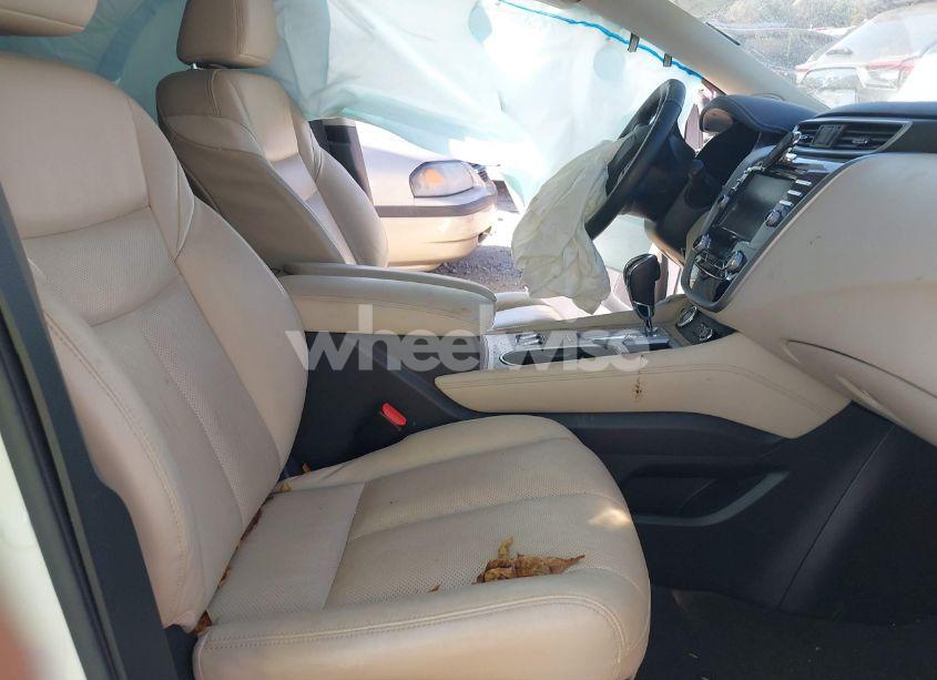 Photo 5 of 2021 Nissan Murano SL FWD (VIN 5N1AZ2CJ9MC137822)