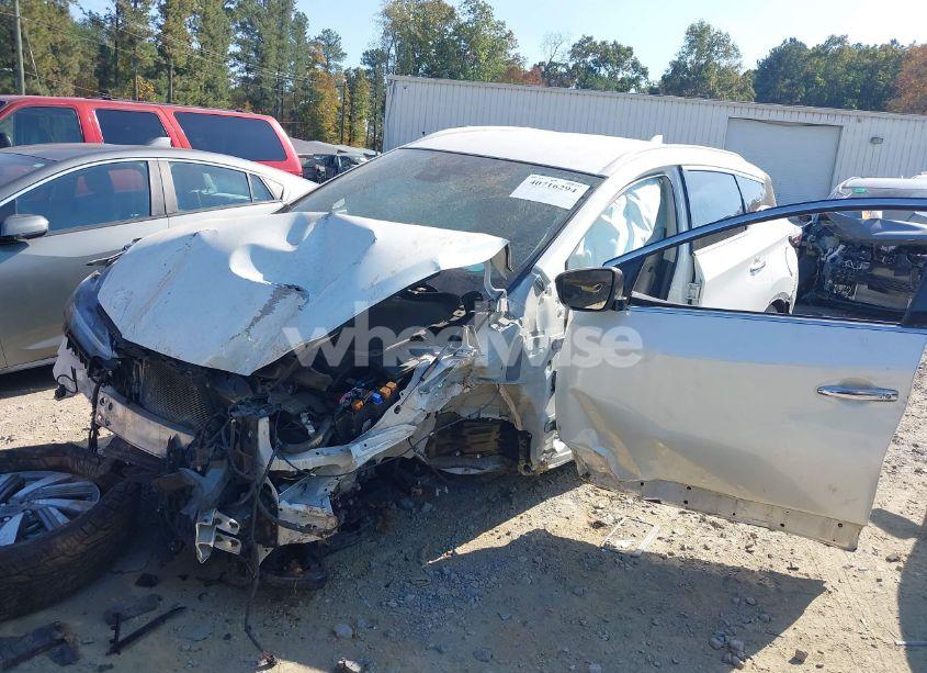 Photo 6 of 2021 Nissan Murano SL FWD (VIN 5N1AZ2CJ9MC137822)