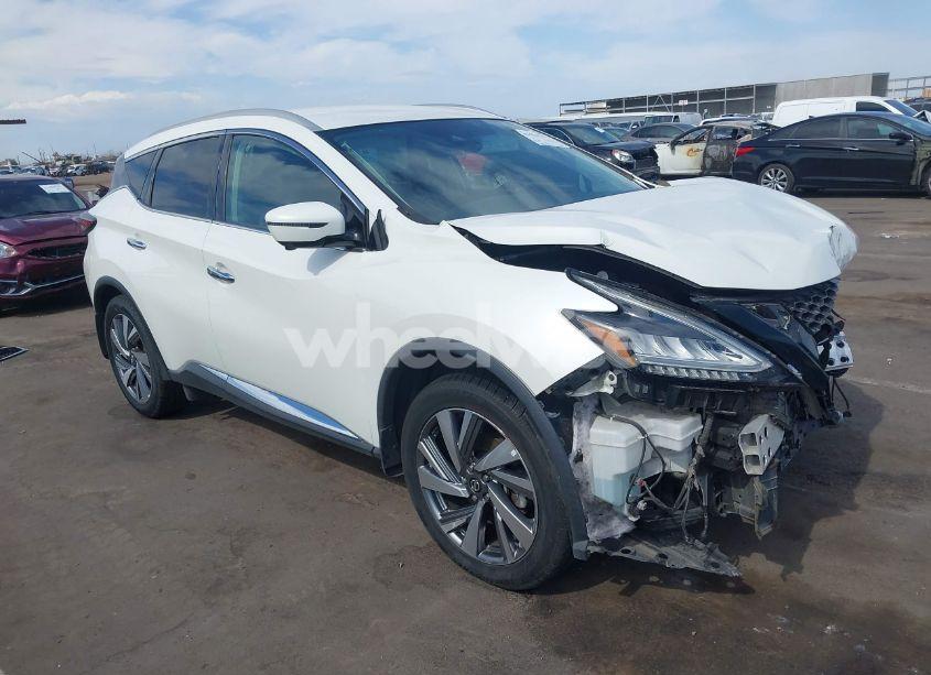 2020 Nissan Murano SL FWD (VIN 5N1AZ2CJXLN126010) main photo