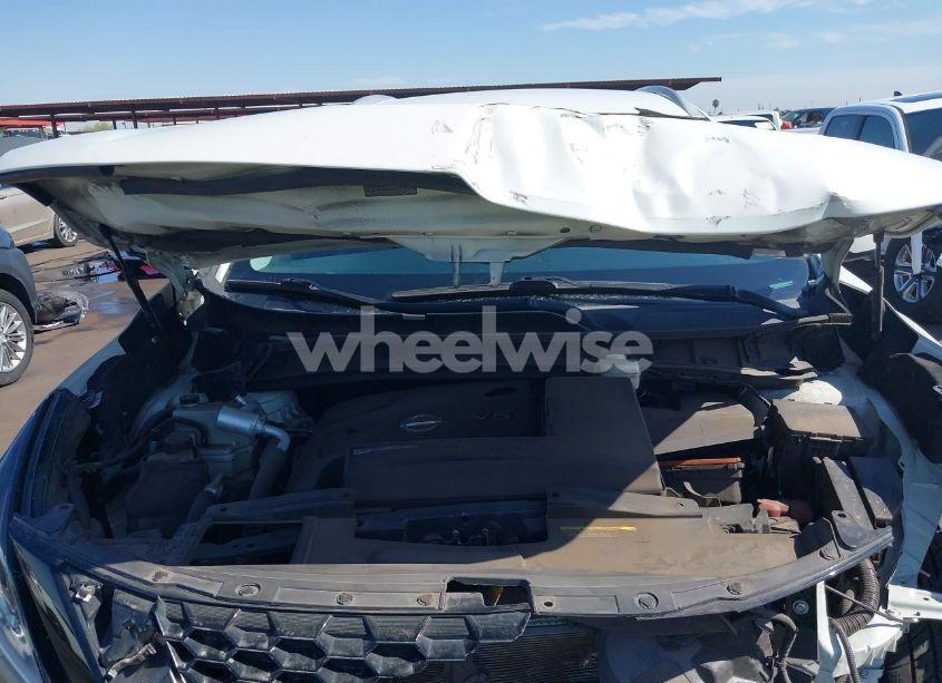 Photo 10 of 2020 Nissan Murano SL FWD (VIN 5N1AZ2CJXLN126010)