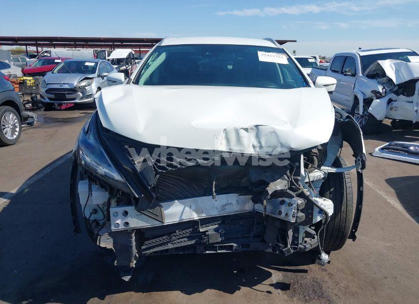 Photo 12 of 2020 Nissan Murano SL FWD (VIN 5N1AZ2CJXLN126010)