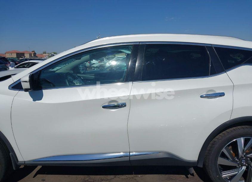 Photo 14 of 2020 Nissan Murano SL FWD (VIN 5N1AZ2CJXLN126010)