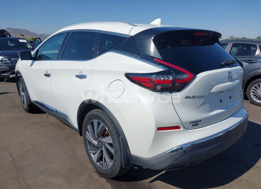 Photo 3 of 2020 Nissan Murano SL FWD (VIN 5N1AZ2CJXLN126010)