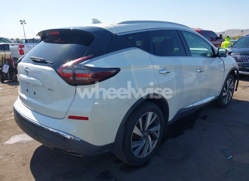 Photo 4 of 2020 Nissan Murano SL FWD (VIN 5N1AZ2CJXLN126010)