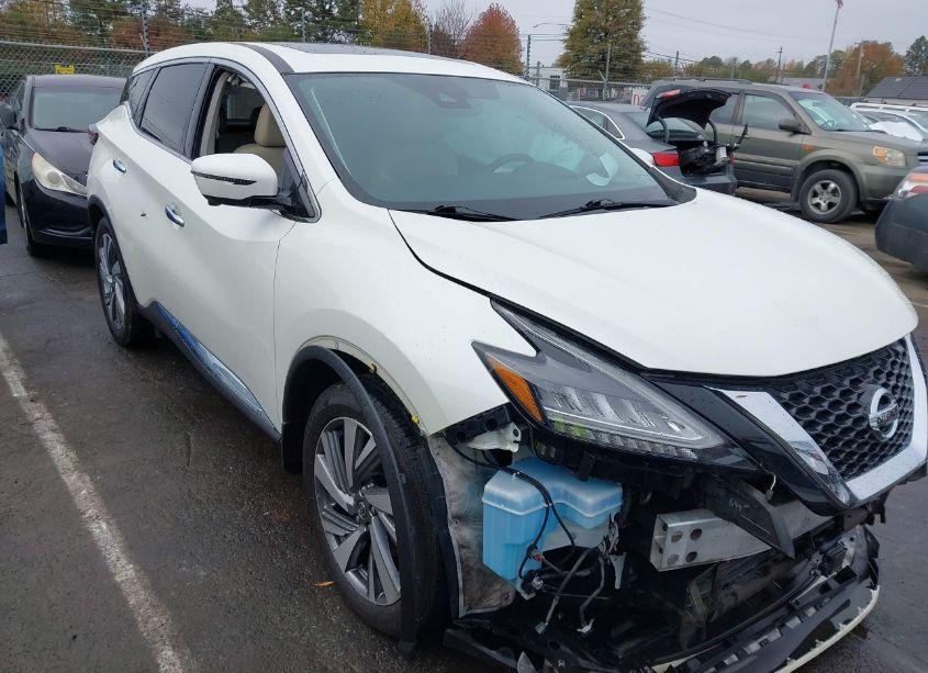 2021 Nissan Murano SL FWD (VIN 5N1AZ2CJXMC104442) main photo