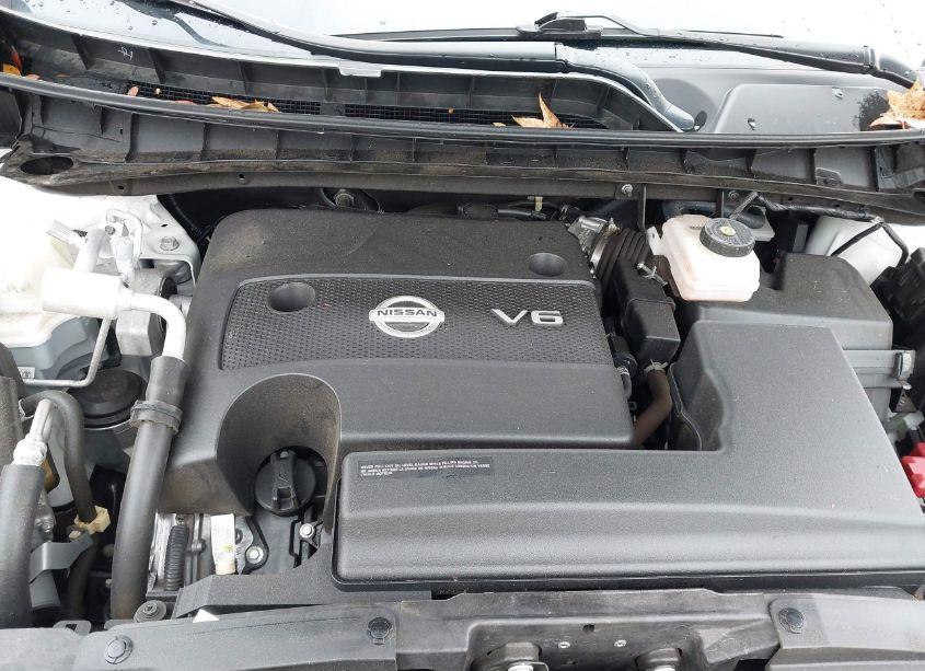 Photo 10 of 2021 Nissan Murano SL FWD (VIN 5N1AZ2CJXMC104442)