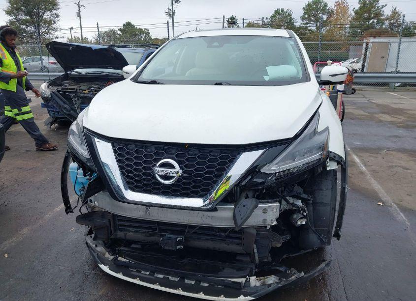 Photo 12 of 2021 Nissan Murano SL FWD (VIN 5N1AZ2CJXMC104442)