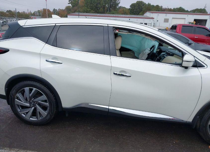 Photo 13 of 2021 Nissan Murano SL FWD (VIN 5N1AZ2CJXMC104442)