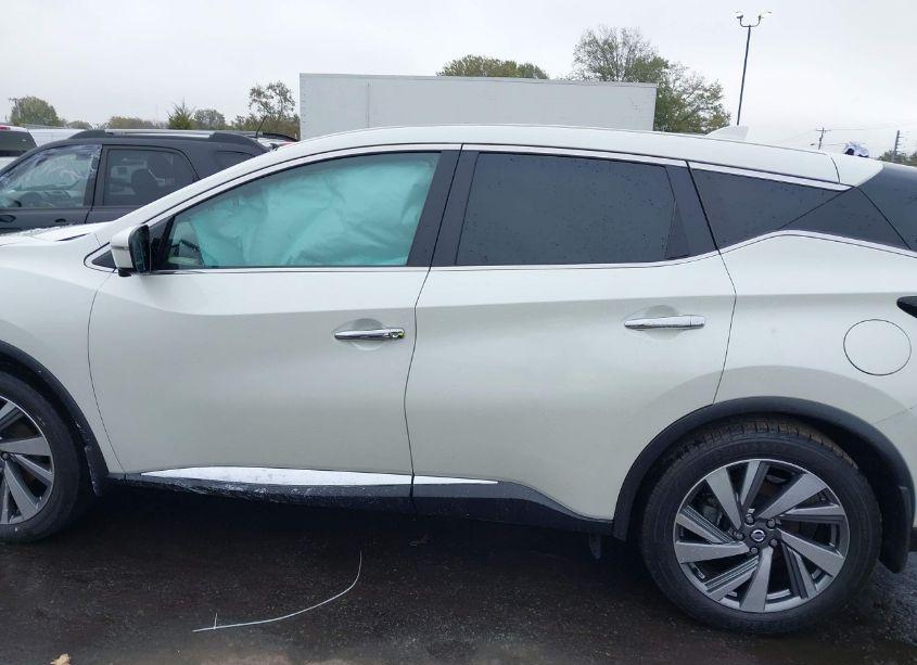 Photo 14 of 2021 Nissan Murano SL FWD (VIN 5N1AZ2CJXMC104442)