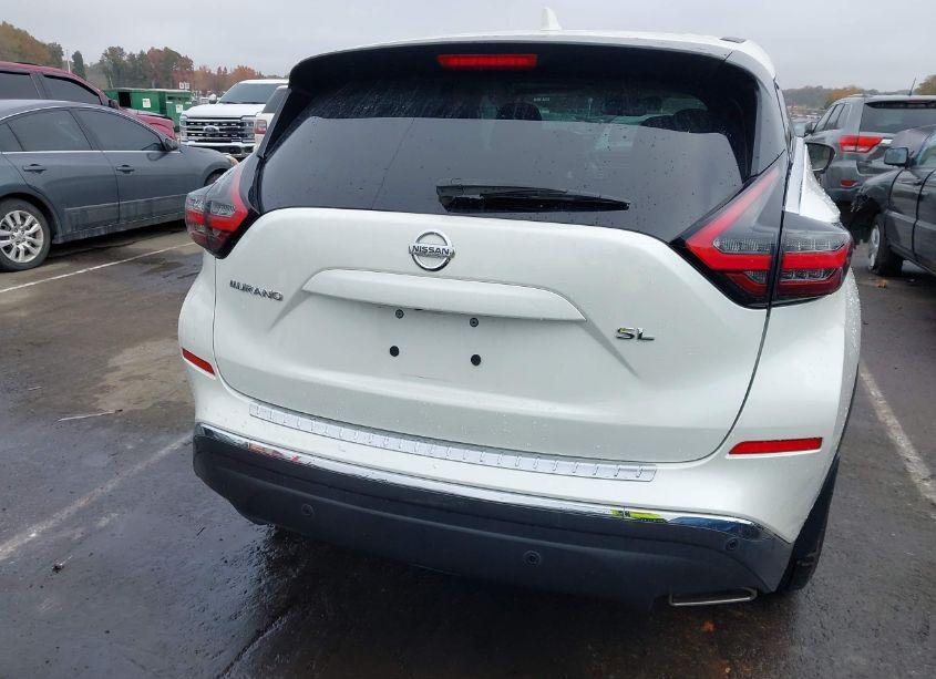 Photo 16 of 2021 Nissan Murano SL FWD (VIN 5N1AZ2CJXMC104442)