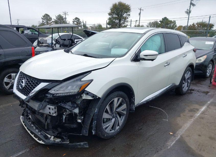 Photo 2 of 2021 Nissan Murano SL FWD (VIN 5N1AZ2CJXMC104442)