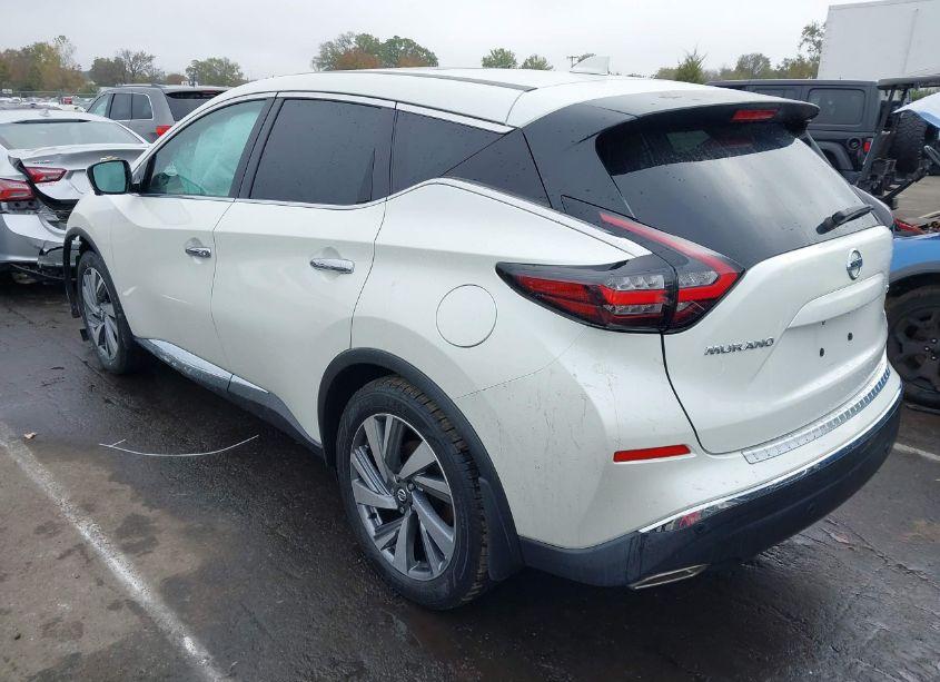Photo 3 of 2021 Nissan Murano SL FWD (VIN 5N1AZ2CJXMC104442)