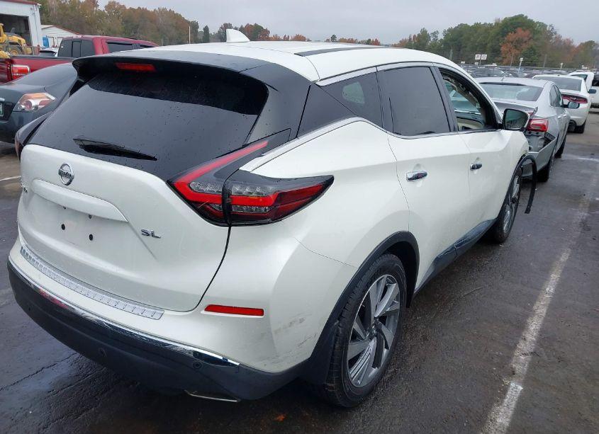 Photo 4 of 2021 Nissan Murano SL FWD (VIN 5N1AZ2CJXMC104442)