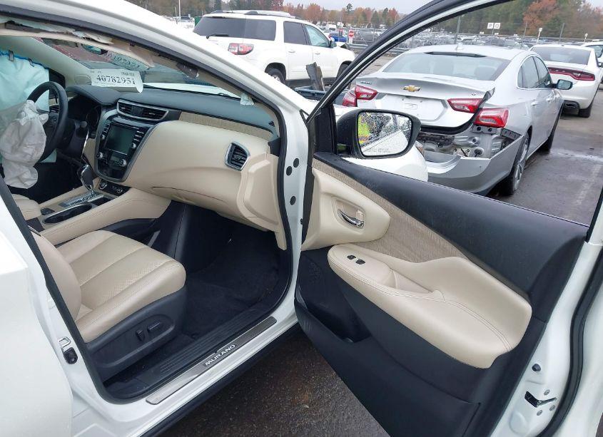 Photo 5 of 2021 Nissan Murano SL FWD (VIN 5N1AZ2CJXMC104442)