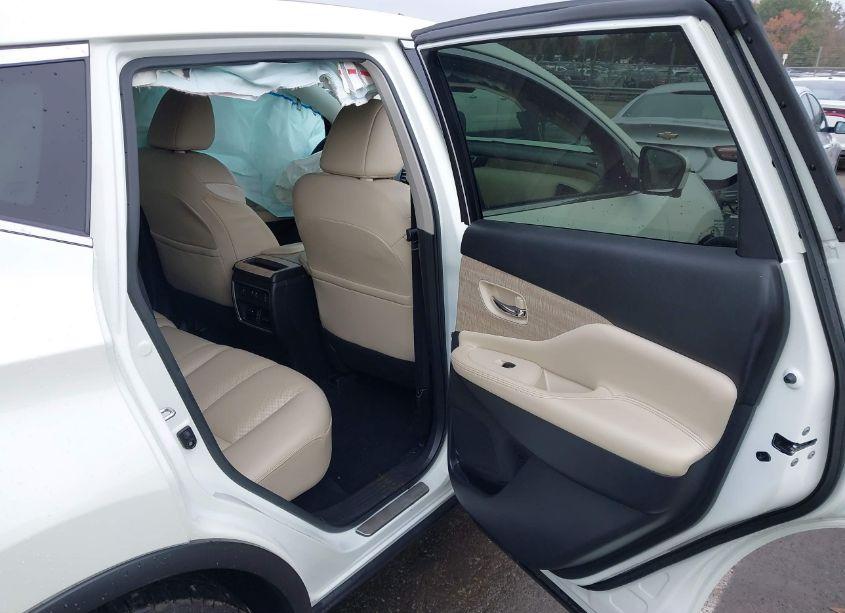 Photo 8 of 2021 Nissan Murano SL FWD (VIN 5N1AZ2CJXMC104442)