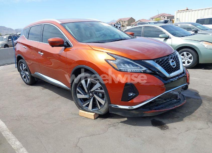 2022 Nissan Murano SL FWD (VIN 5N1AZ2CJXNC110534) main photo