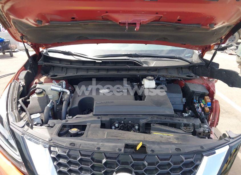 Photo 10 of 2022 Nissan Murano SL FWD (VIN 5N1AZ2CJXNC110534)