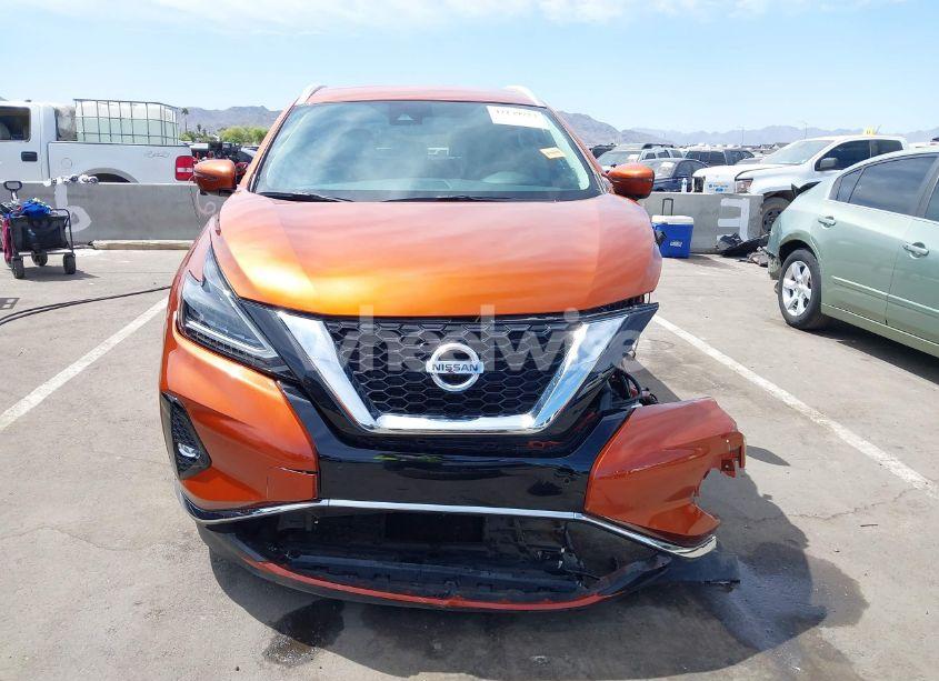Photo 13 of 2022 Nissan Murano SL FWD (VIN 5N1AZ2CJXNC110534)