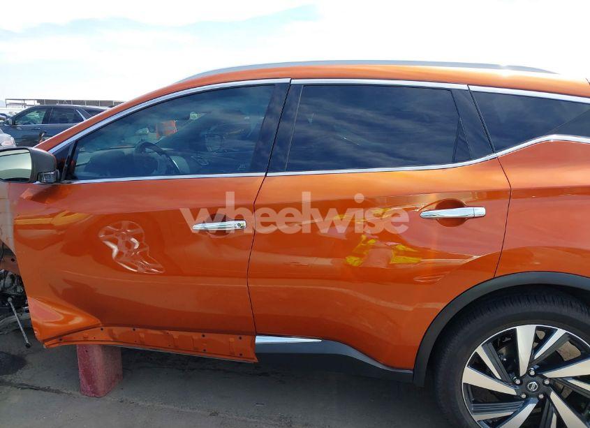 Photo 15 of 2022 Nissan Murano SL FWD (VIN 5N1AZ2CJXNC110534)