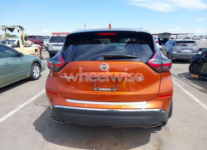 Photo 17 of 2022 Nissan Murano SL FWD (VIN 5N1AZ2CJXNC110534)