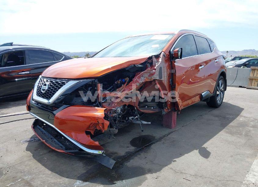 Photo 2 of 2022 Nissan Murano SL FWD (VIN 5N1AZ2CJXNC110534)