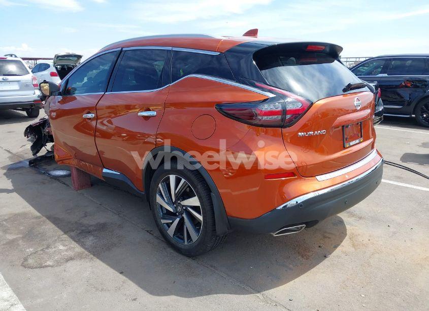 Photo 3 of 2022 Nissan Murano SL FWD (VIN 5N1AZ2CJXNC110534)