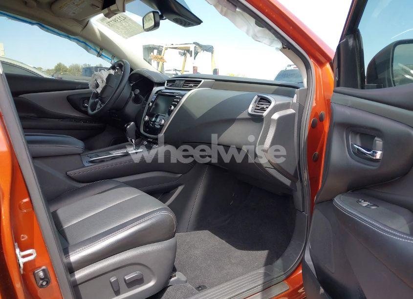 Photo 5 of 2022 Nissan Murano SL FWD (VIN 5N1AZ2CJXNC110534)