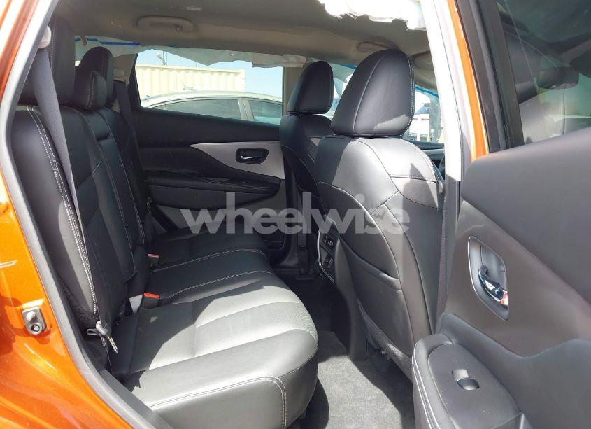 Photo 8 of 2022 Nissan Murano SL FWD (VIN 5N1AZ2CJXNC110534)