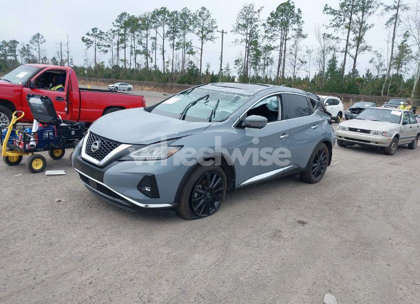 Photo 2 of 2023 Nissan Murano SL FWD (VIN 5N1AZ2CJXPC131449)